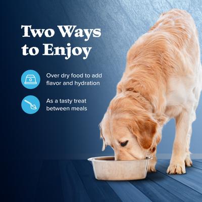 Wilderness Trail Toppers Wild Cuts Chicken & Beef Flavors Variety Pack Wet Dog Food, 3-oz pouch, case of 12