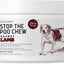 Roasted Lamb Stop The Poo Soft Chew Coprophagia & Digestive Supplement for Dogs, 120 count