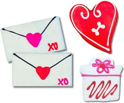 Sealed with Love Peanut Butter & Honey Assorted Crunchy Dog Treats, 18 count