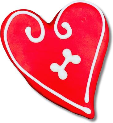 Sealed with Love Peanut Butter & Honey Assorted Crunchy Dog Treats, 18 count