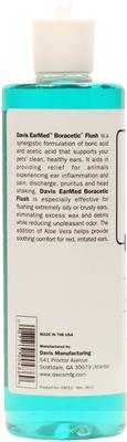 EarMed Boracetic Dog & Cat Flush, 12-fl oz bottle