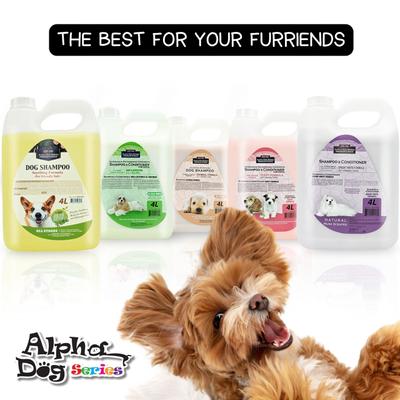 Oatmeal Formula Scent Dog Shampoo & Conditioner, 1-gal bottle