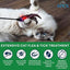 Topical Flea & Tick Treatment for Cats, >1.5 lbs, 6 doses