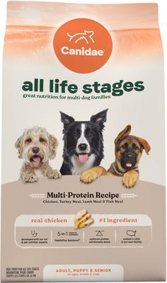 All Life Stages Multi-Protein Recipe Dry Dog Food, 5-lb bag