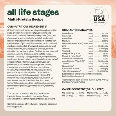 All Life Stages Multi-Protein Recipe Dry Dog Food, 5-lb bag