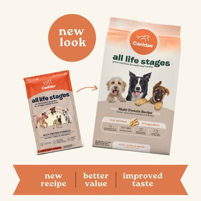 All Life Stages Multi-Protein Recipe Dry Dog Food, 5-lb bag