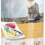 Comida para gatos Naturals Tuna Temptations con salmón, 3.5 oz (paquete de 12)