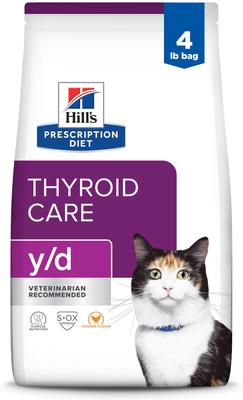 y/d Thyroid Care Original Flavor Dry Cat Food, 8.5-lb bag