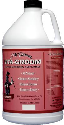 Vita-Groom Balanced Nutritional Dog Supplement, 32-fl oz bottle