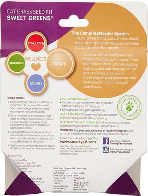 Sweet Greens Cat Grass Seed Kit, 1-oz bag