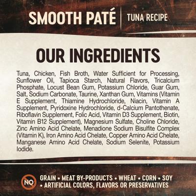 CORE Tiny Tasters Tuna Pate Grain-Free Cat Food Pouches, 1.75-oz, pack of 12