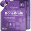 All Natural Duck Bone Broth with Collagen & Turmeric Hip & Joint Support Grain-Free Liquid Dog Food Topper, 12-oz pouch, case of 2