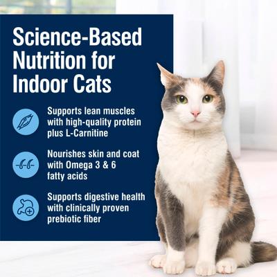 True Solutions Natural Indoor Adult Chicken Entree Wet Cat Food, 3-oz can, case of 12