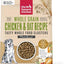 Paquete: Comida seca The Honest Kitchen Beef Whole Food Clusters + Comida integral para perros con pollo y avena