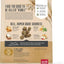 Paquete: Comida seca The Honest Kitchen Beef Whole Food Clusters + Comida integral para perros con pollo y avena