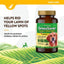 NaturVet, GrassSaver Chewable Tablets, cuidado urinario y protección del césped con DL-metionina para perros, 250 / 500 tabletas