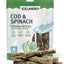 Cod & Spinach Combo Sticks Dog Treats, 6 count