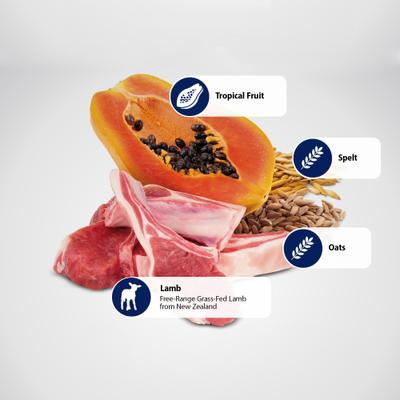 N&D Tropical Selection Lamb Adult Medium & Maxi Dry Dog Food, 22-lb bag