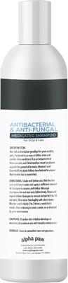 Antibacterial & Antifungal Medicated Dog & Cat Shampoo, 16-fl oz bottle
