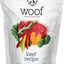 Woof Wild Venison Recipe Grain-Free Freeze-Dried Dog Treats, 1.76-oz bag
