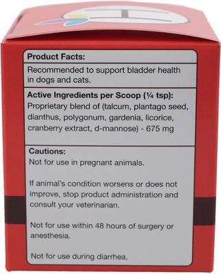 Herbal Blends Bladder Care Powdered Dog & Cat Supplement, 75g jar