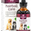 Hairball Care Bowel & Digestive Support for Cats & Dogs, 100-ml bottle