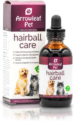 Hairball Care Bowel & Digestive Support for Cats & Dogs, 100-ml bottle