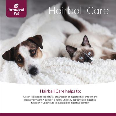 Hairball Care Bowel & Digestive Support for Cats & Dogs, 100-ml bottle