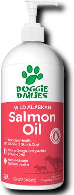 Wild Alaskan Salmon Oil Dog Supplement, 32-fl oz bottle