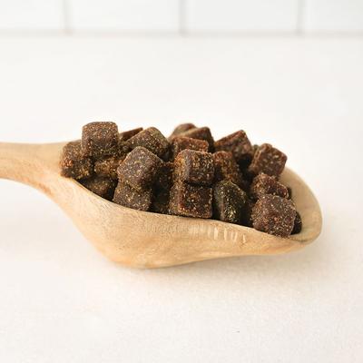 Pumpkin Fruit + Veggie Bites Gluten-Free Adult Soft & Chewy Dog Treats, 5-oz bag