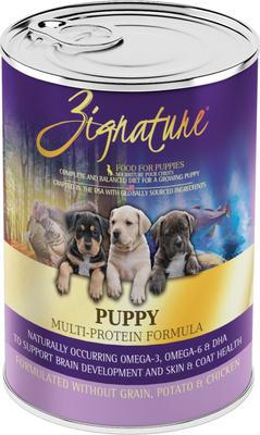 Puppy Formula Pate Canned Wet Dog Food, 13-oz can, 12 count