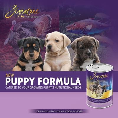 Puppy Formula Pate Canned Wet Dog Food, 13-oz can, 12 count