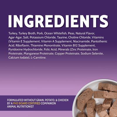 Puppy Formula Pate Canned Wet Dog Food, 13-oz can, 12 count