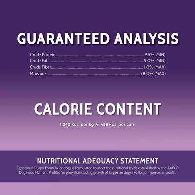 Puppy Formula Pate Canned Wet Dog Food, 13-oz can, 12 count