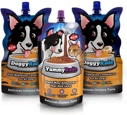 YummyRade Dog Supplement, 250-ml, 3 count