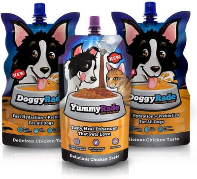 YummyRade Dog Supplement, 250-ml, 3 count