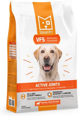 VFS Active Joints Hip & Joint Formula Dry Dog Food, 22-lb bag