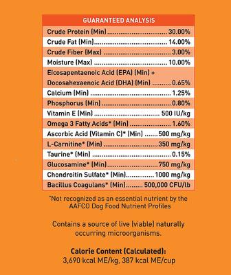 VFS Active Joints Hip & Joint Formula Dry Dog Food, 22-lb bag