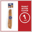Beefhide 10-inch Rolls Peanut Butter Flavored Dog Hard Chews, 1 count