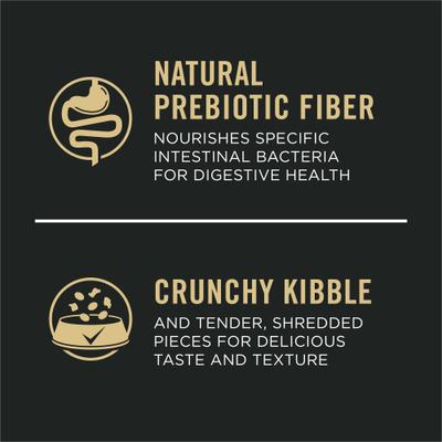 Adult 7 Plus Weight Management Shredded Blend Chicken & Rice Formula Senior Dry Dog Food, 34-lb bag