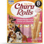 Churu Rolls Chicken Recipe Grain-Free Soft & Chewy Dog Treats, 0.42-oz, pack of 8