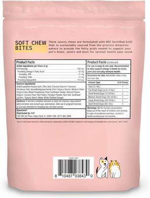 Antarctic Krill Bites Dog & Cat Supplement, 6.34-oz bag