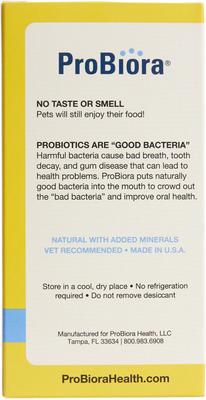 Probiotic Dog Oral Care Powder, 1-oz bottle