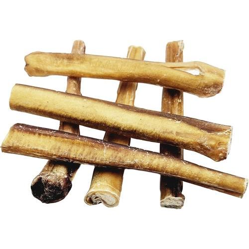 Premios para perros Bully Sticks de 6 pulgadas, 6 unidades