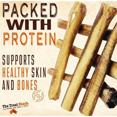 Premios para perros Bully Sticks de 6 pulgadas, 6 unidades