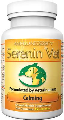 Serenin Vet Natural Calming Dog & Cat Supplement, 45 count