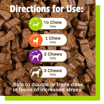 Calming Dog Chews, 30 count