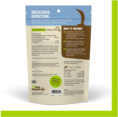 Calming Dog Chews, 30 count