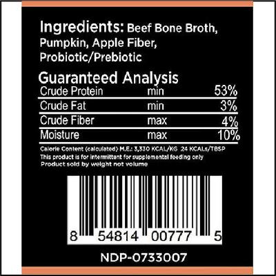 Digestion Bone Broth Dry Dog & Cat Food Topping, 6-oz jar