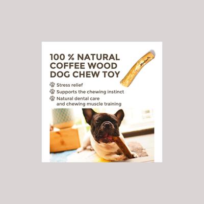 Coffee Wood Small Dog Chew, 1 count
